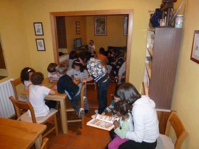  Workshop with the children 